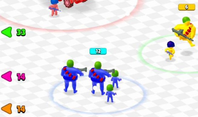 冲锋竞技场