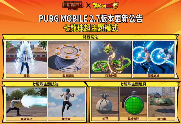 绝地求生龙珠超版本