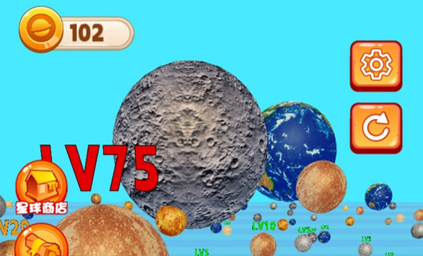 星球乱斗模拟 星球乱斗模拟