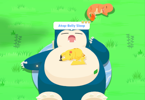 宝可梦:睡眠 宝可梦:睡眠