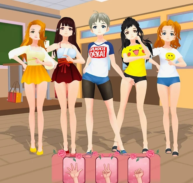 女友模拟游戏