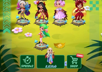 仙女系列游戏