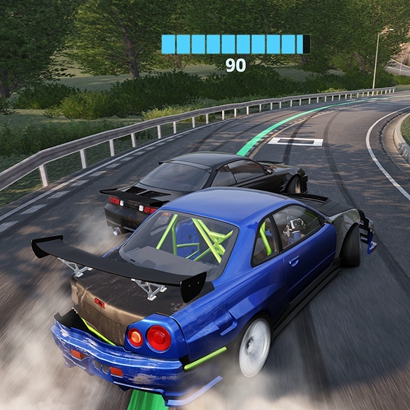 AE86上山了！