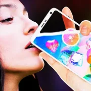彩虹饮料水果模拟器