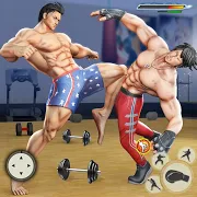 体育馆格斗