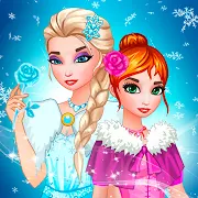 冰雪装扮：冰雪女孩