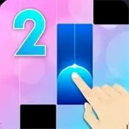 钢琴白块2019