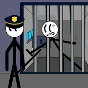 火柴人逃离监狱