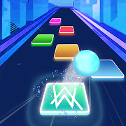 音乐弹跳球