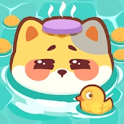 动物温泉
