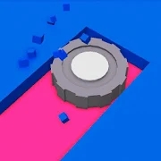 彩色锯3D