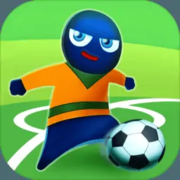 FootLOL：疯狂的足球免费！动作足球游戏