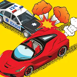 警车追逐