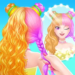 美美公主的梦幻美发屋