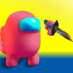 我们中间的3D冒犯者-恐怖游戏