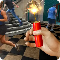 VR浜花火3D嘉年华