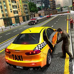 ProTAXI驾驶员疯狂赛车