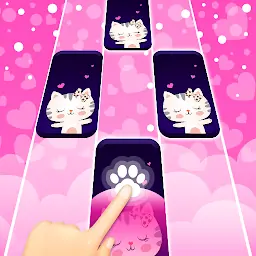 抓瓷砖魔术钢琴：音乐游戏