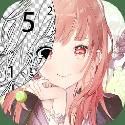 二次元填色书