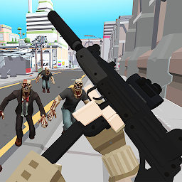 僵尸战场：射击游戏像素FPS3D