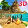 Lost Island Survival Simulator
