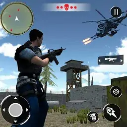 特警FPS部队：免费射击火炮