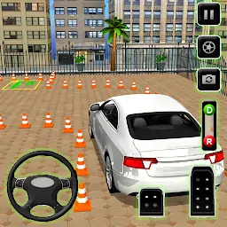 硬现代停车场模拟器：CarMaster3d