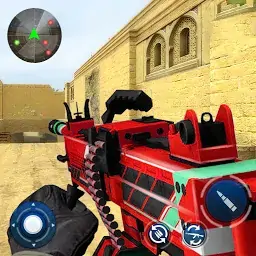 PvP多人3D团队射击游戏