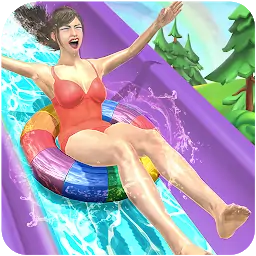 水上乐园极限滑行：游乐园3D