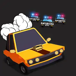 疯狂警察漂移赛车