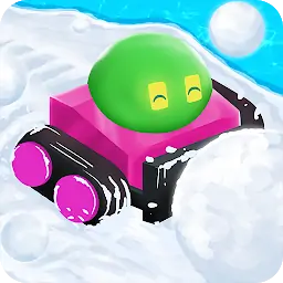 碰碰车–打雪仗