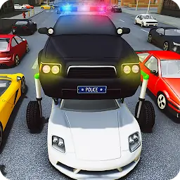 高架赛车速度驾驶停车游戏