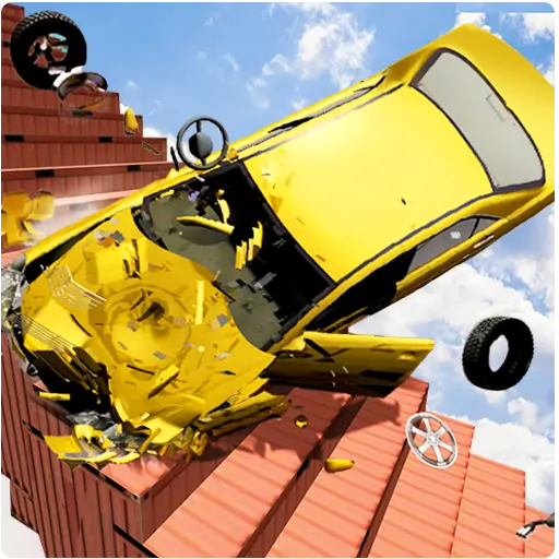 beamdriveng驾驶死亡楼梯汽车速度紧急修改版