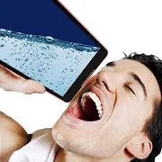 假装喝水模拟器