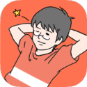 型男逃脱