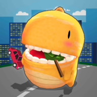 狼吞虎咽