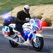 警察摩托追逐
