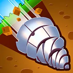 底下挖掘机