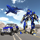 Police Robot Transformation（警察机器人转换）
