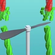 风车切割