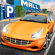 Shopping Mall Parking Lot（购物中心停车场）