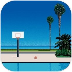 夏日篮