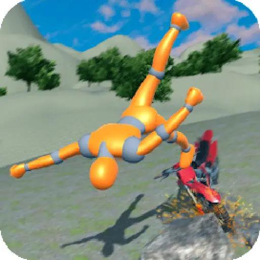 摩托物理车祸模拟器