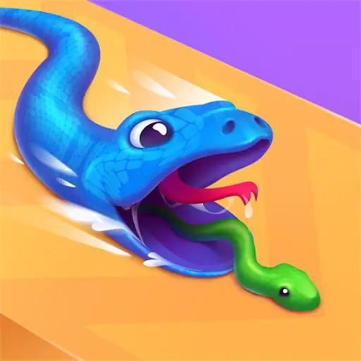 七彩蛇：3D竞速游戏
