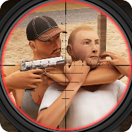 狙击手射击：自由枪