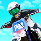 MX越野自行车