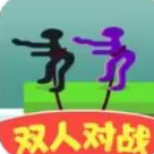 哥俩跳一跳