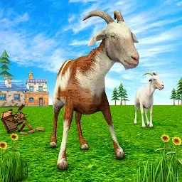 模拟山羊