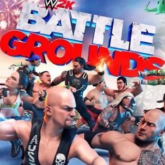 WWE2K竞技场