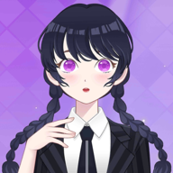 化身成为二次元美少女！